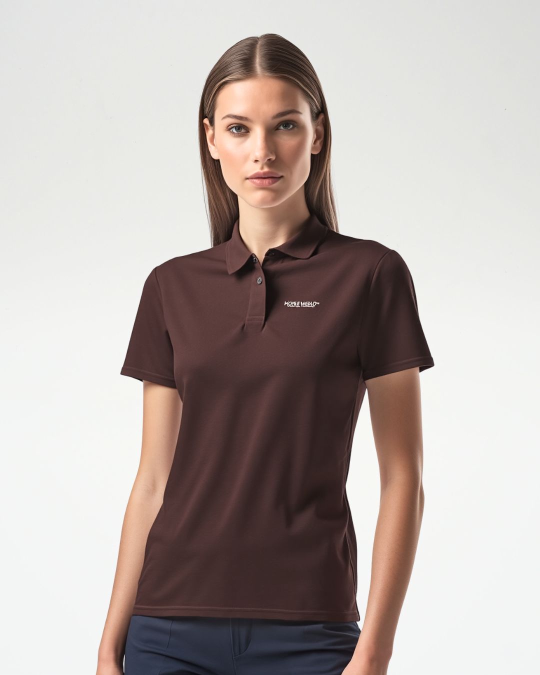 BROWN POLO
