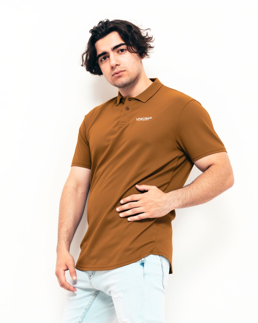 LIGHT BROWN POLO