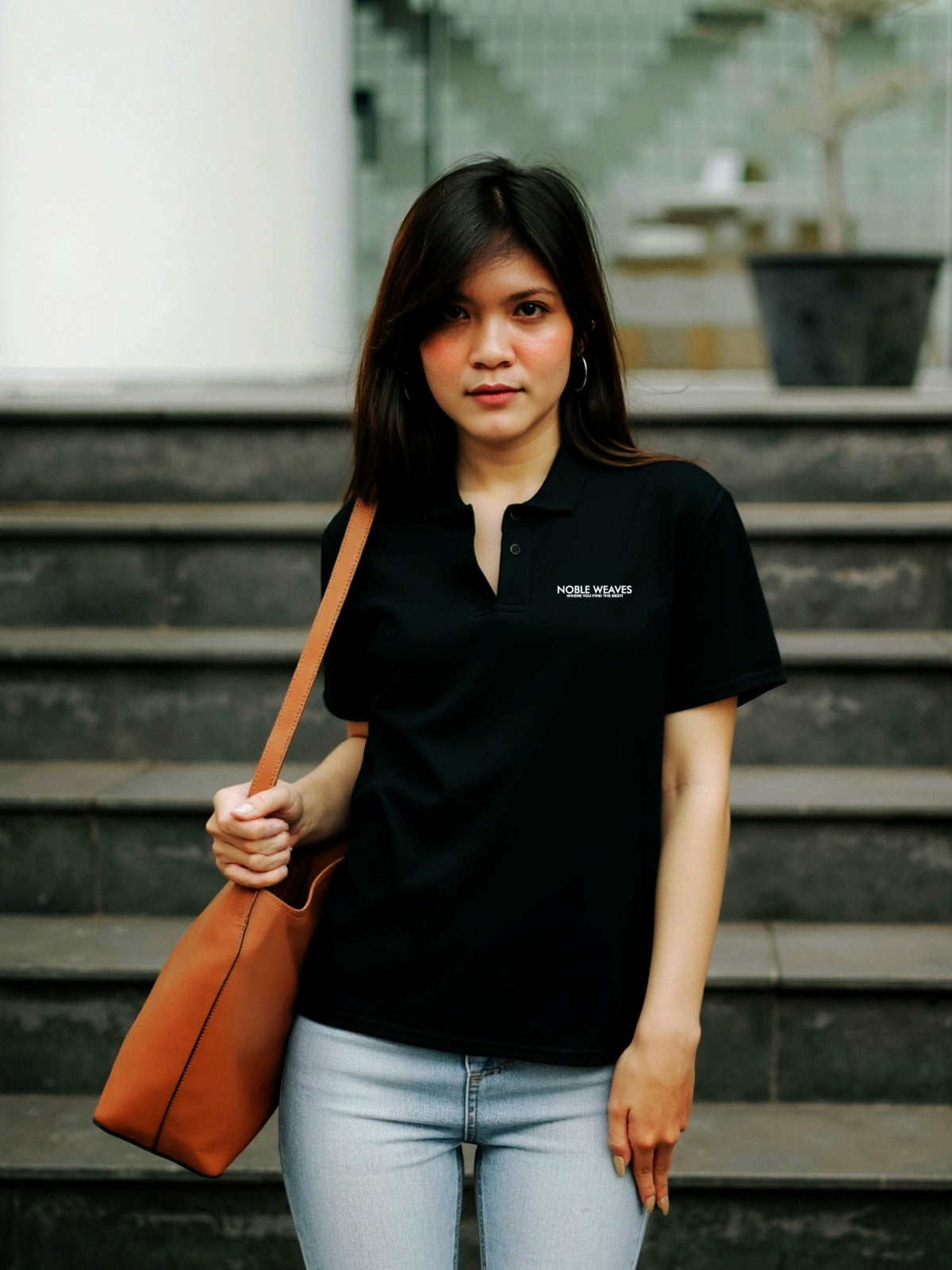 BLACK POLO