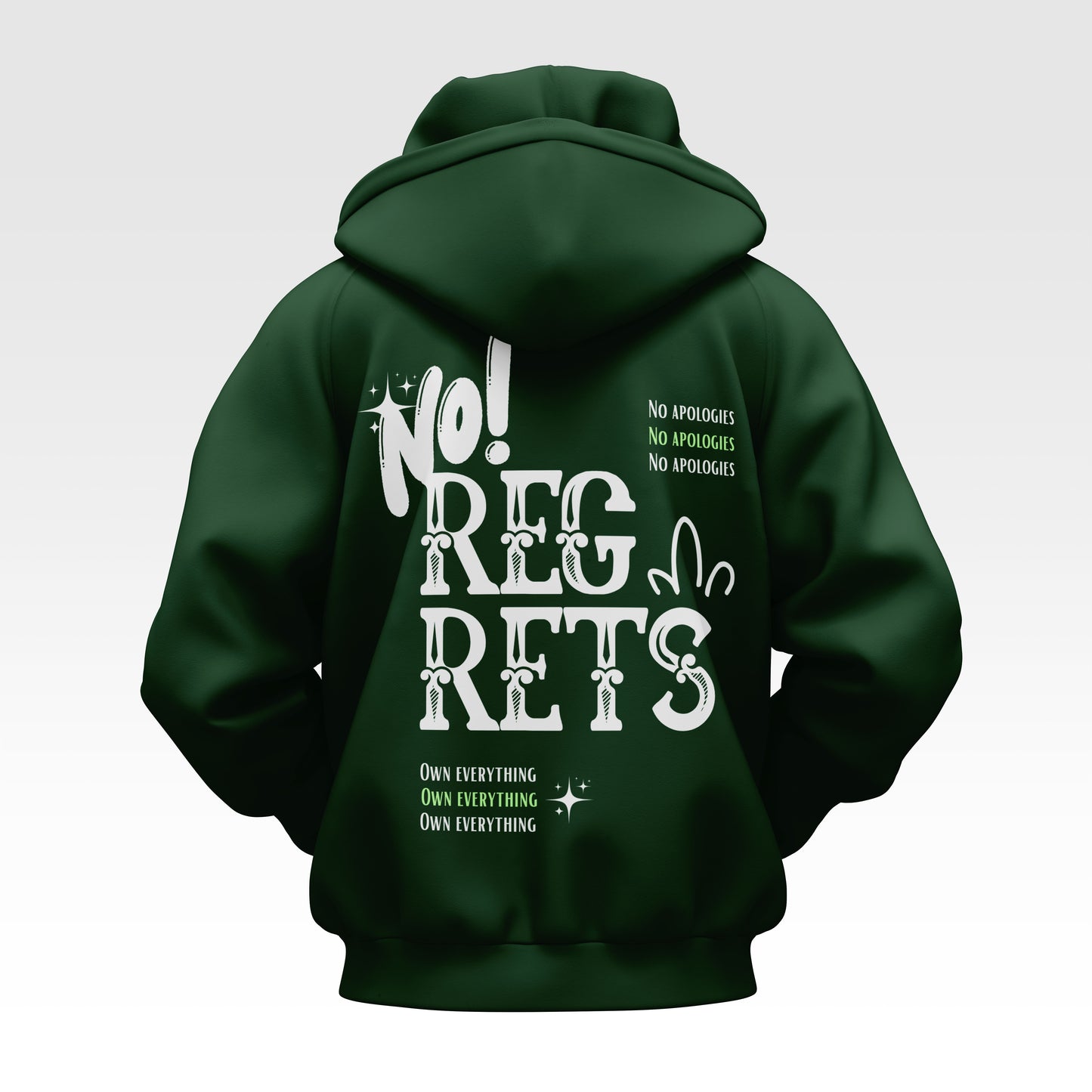 NO REGRETS