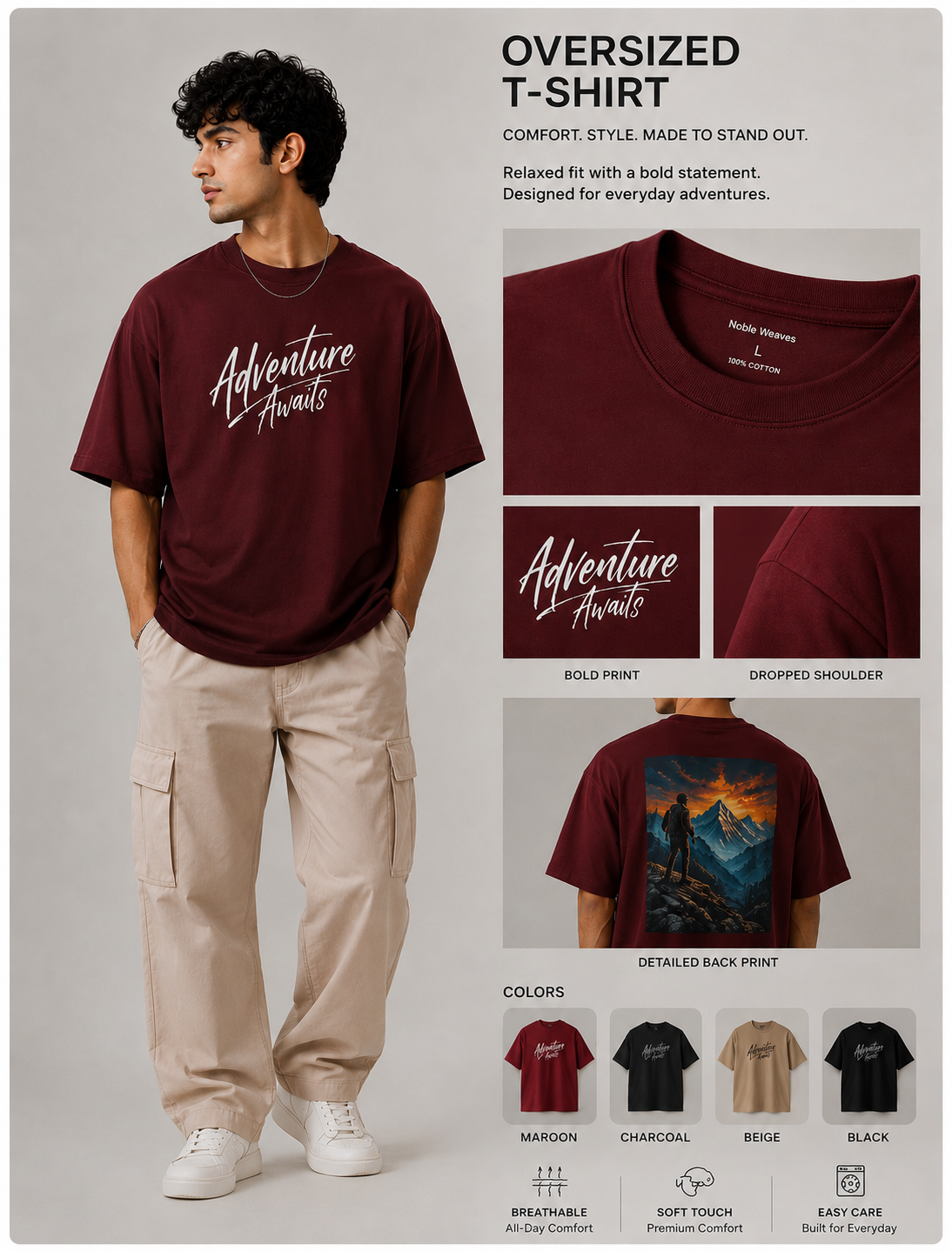 Classic Tees – Comfort Meets Style