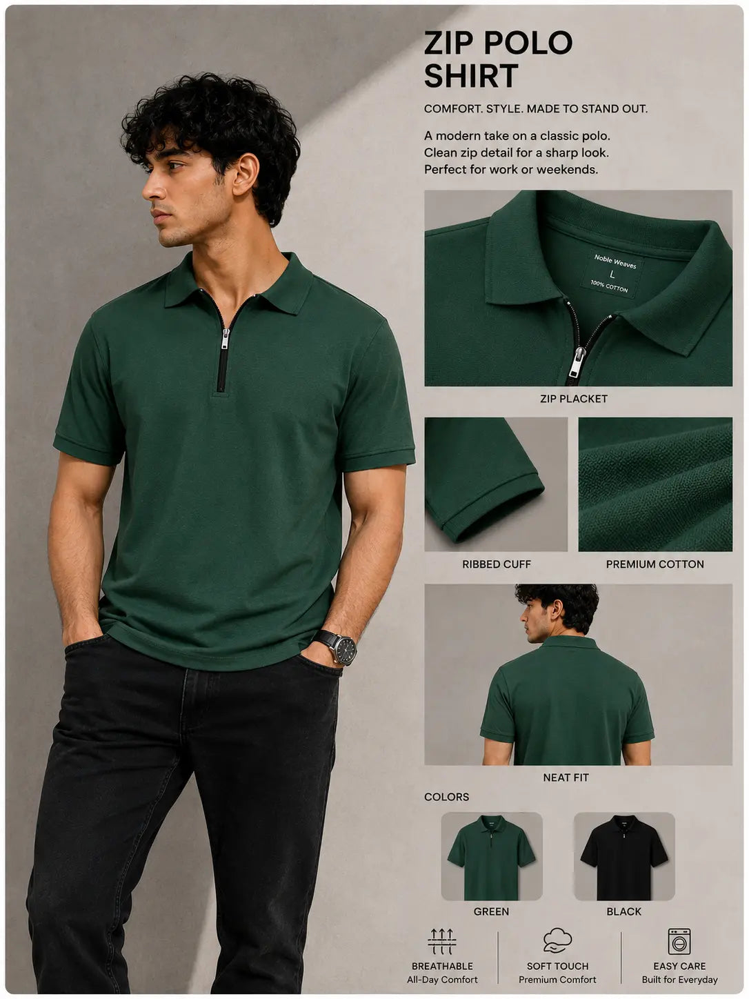 Polo Edit – Smart Casual Redefined