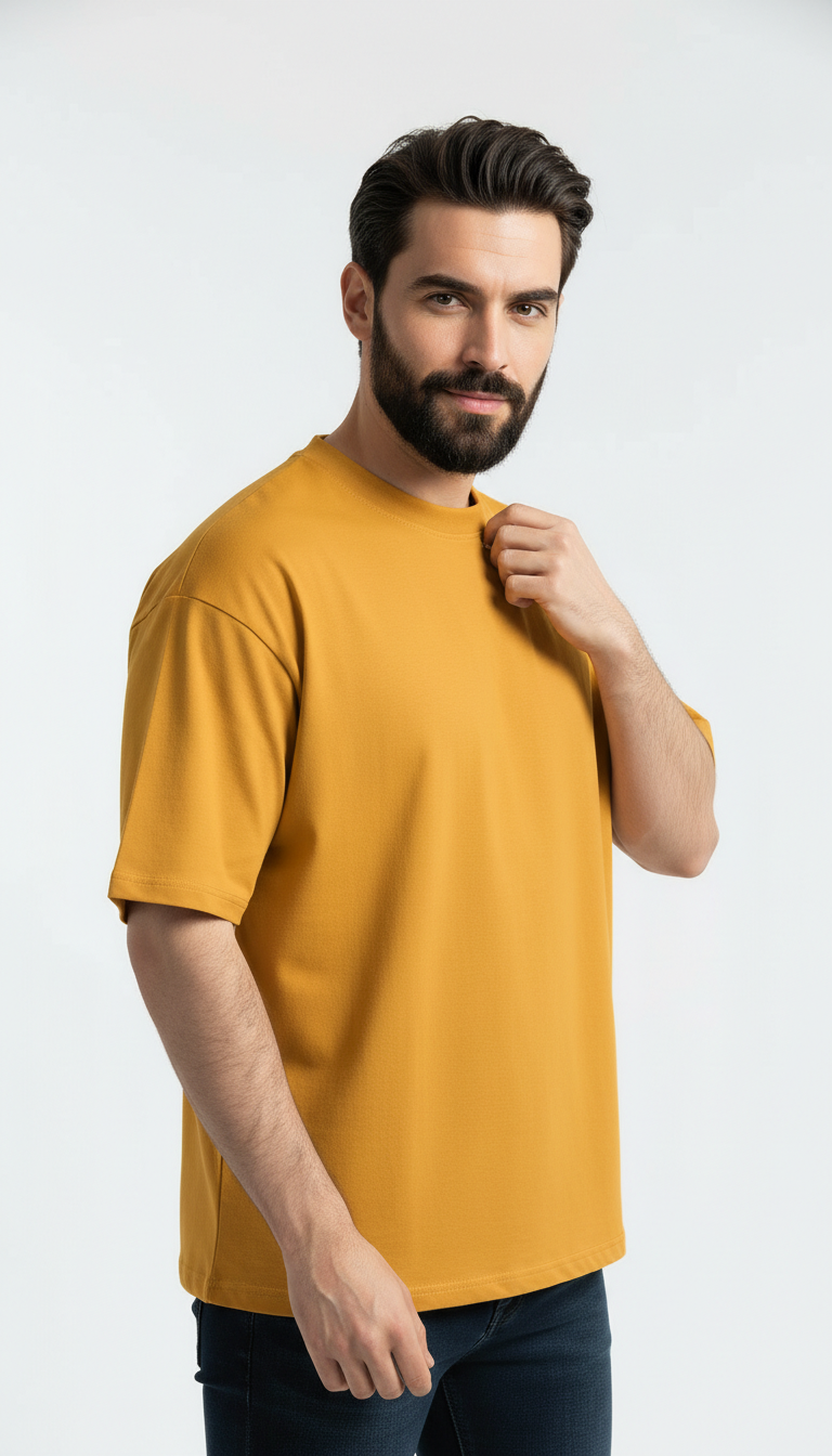 MUSTARD TEE