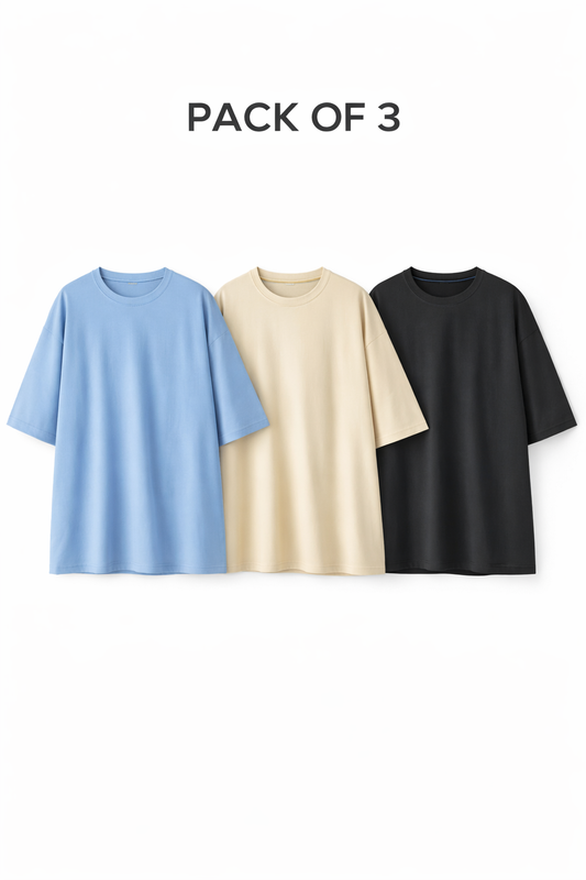 OVERSIZE PACK OF 3