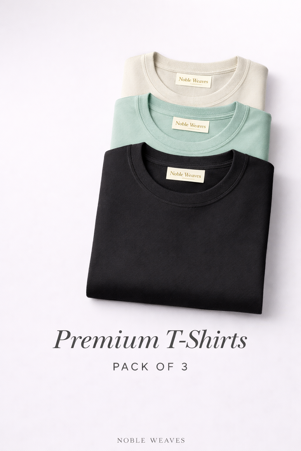 Plain T-Shirts Pakistan | Everyday Comfort | Noble Weaves