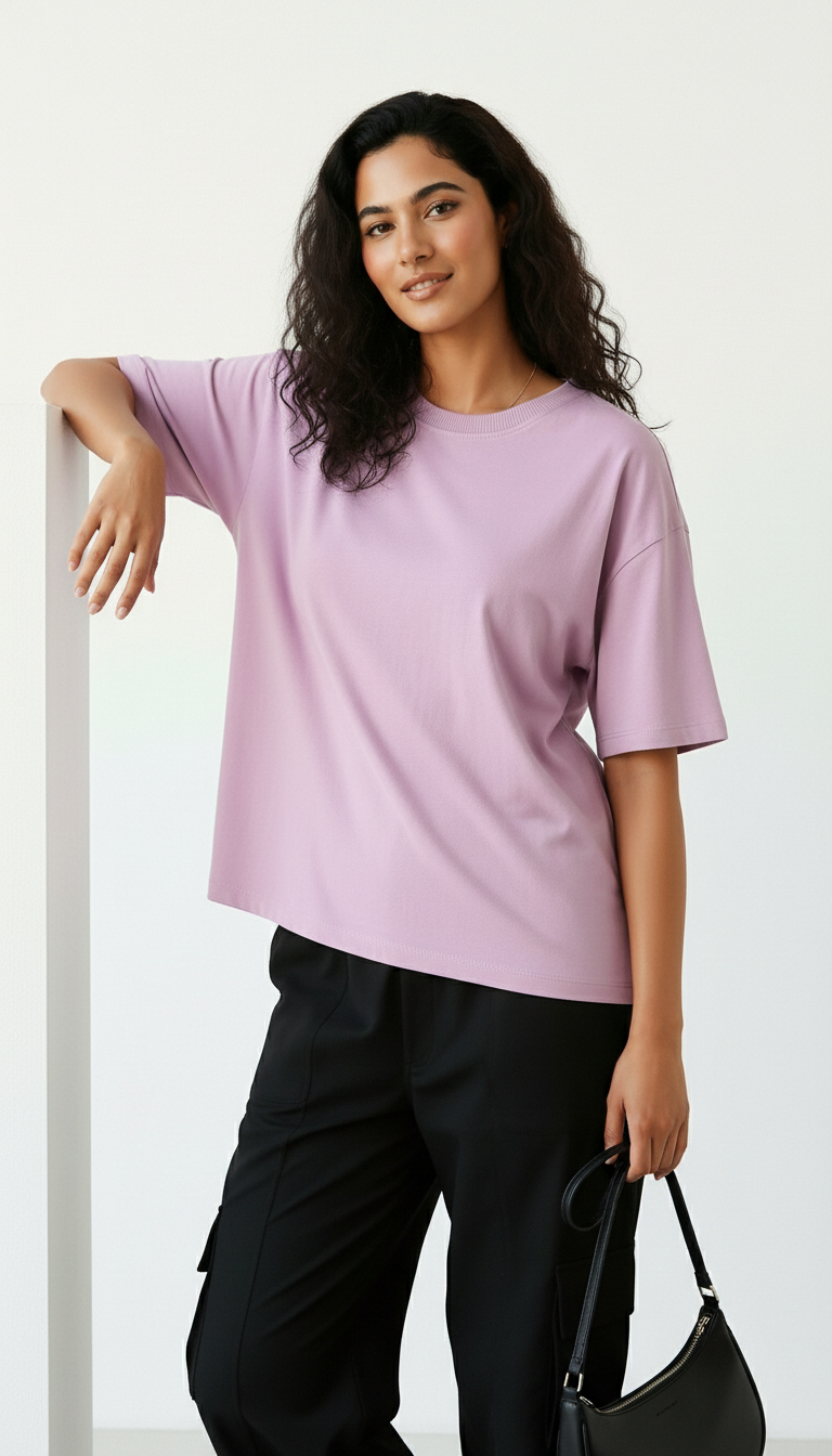 LILAC TEE