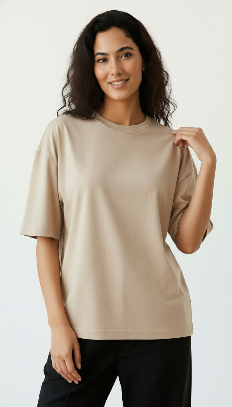 BEIGE TEE