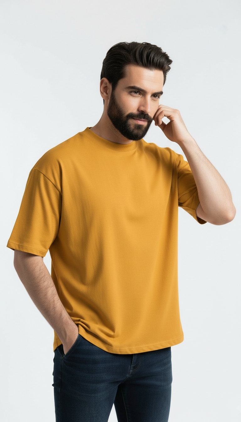 MUSTARD TEE