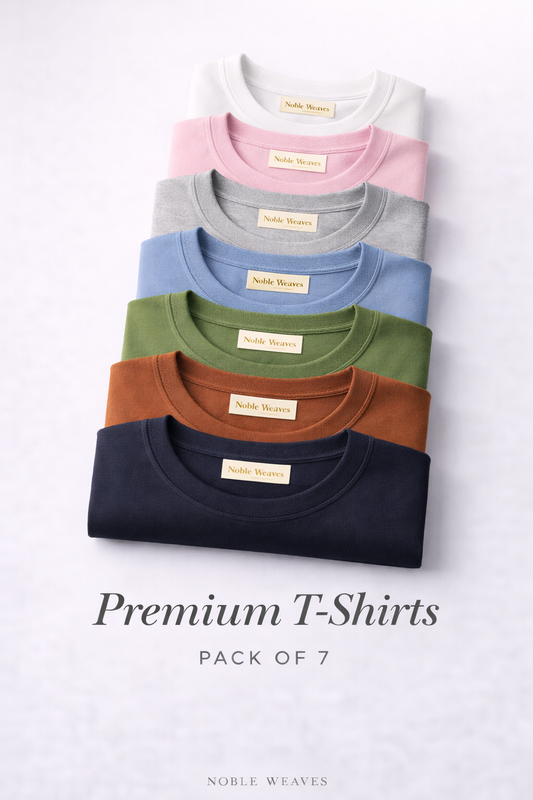 PLAIN PACK OF 7