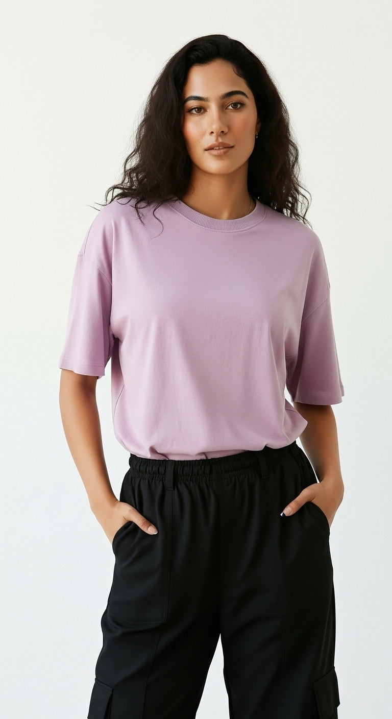 LILAC TEE