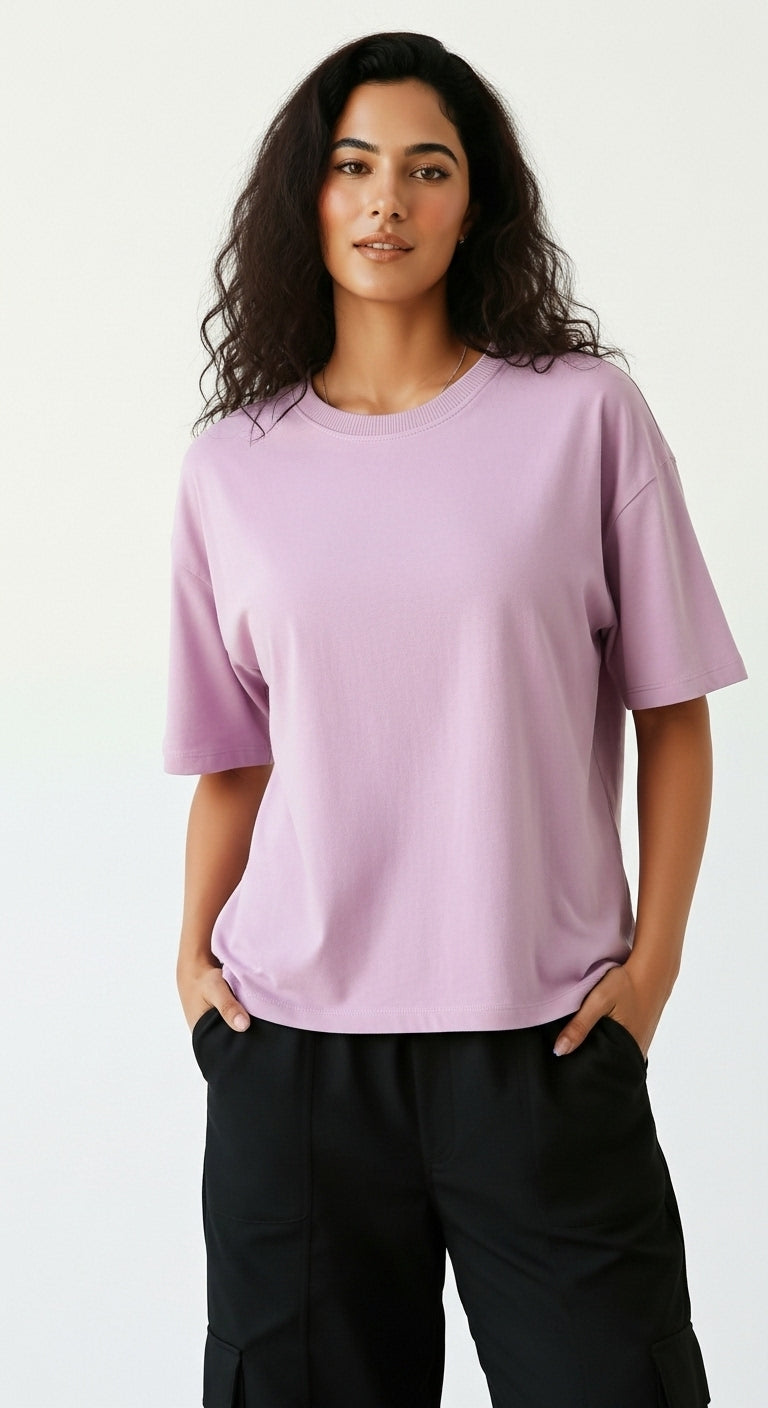 LILAC TEE