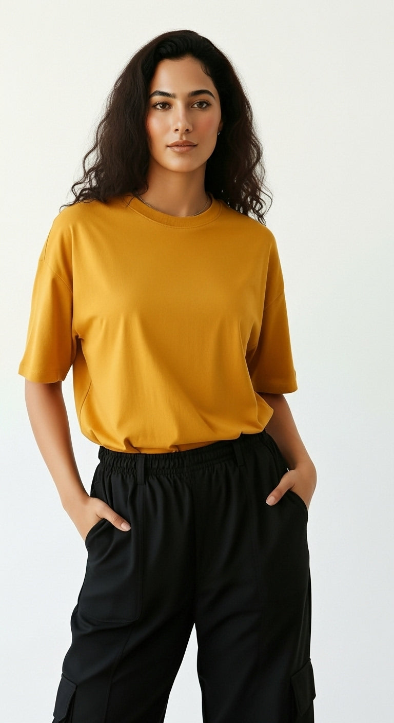 MUSTARD TEE