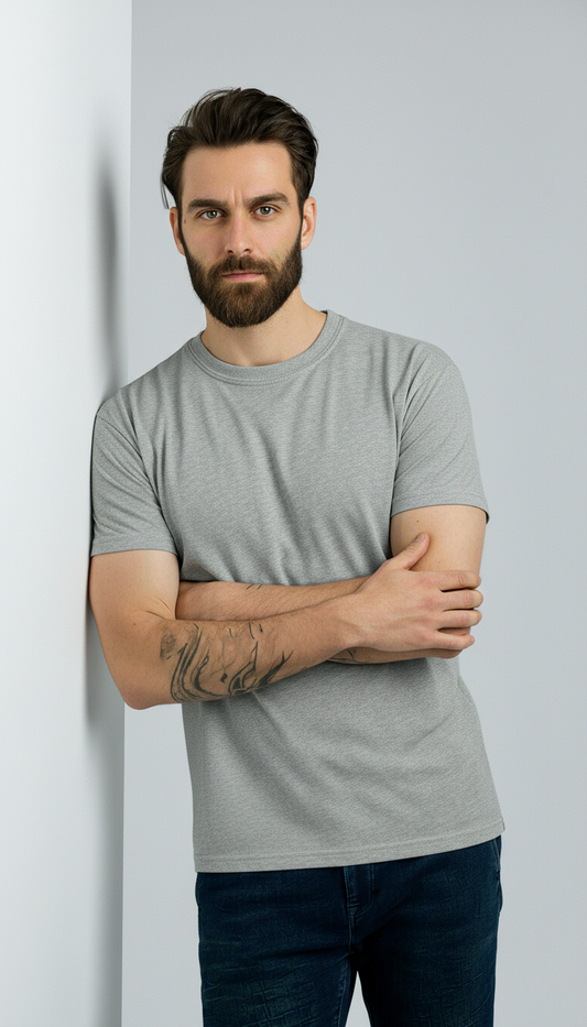 HEATHER GREY CLASSIC