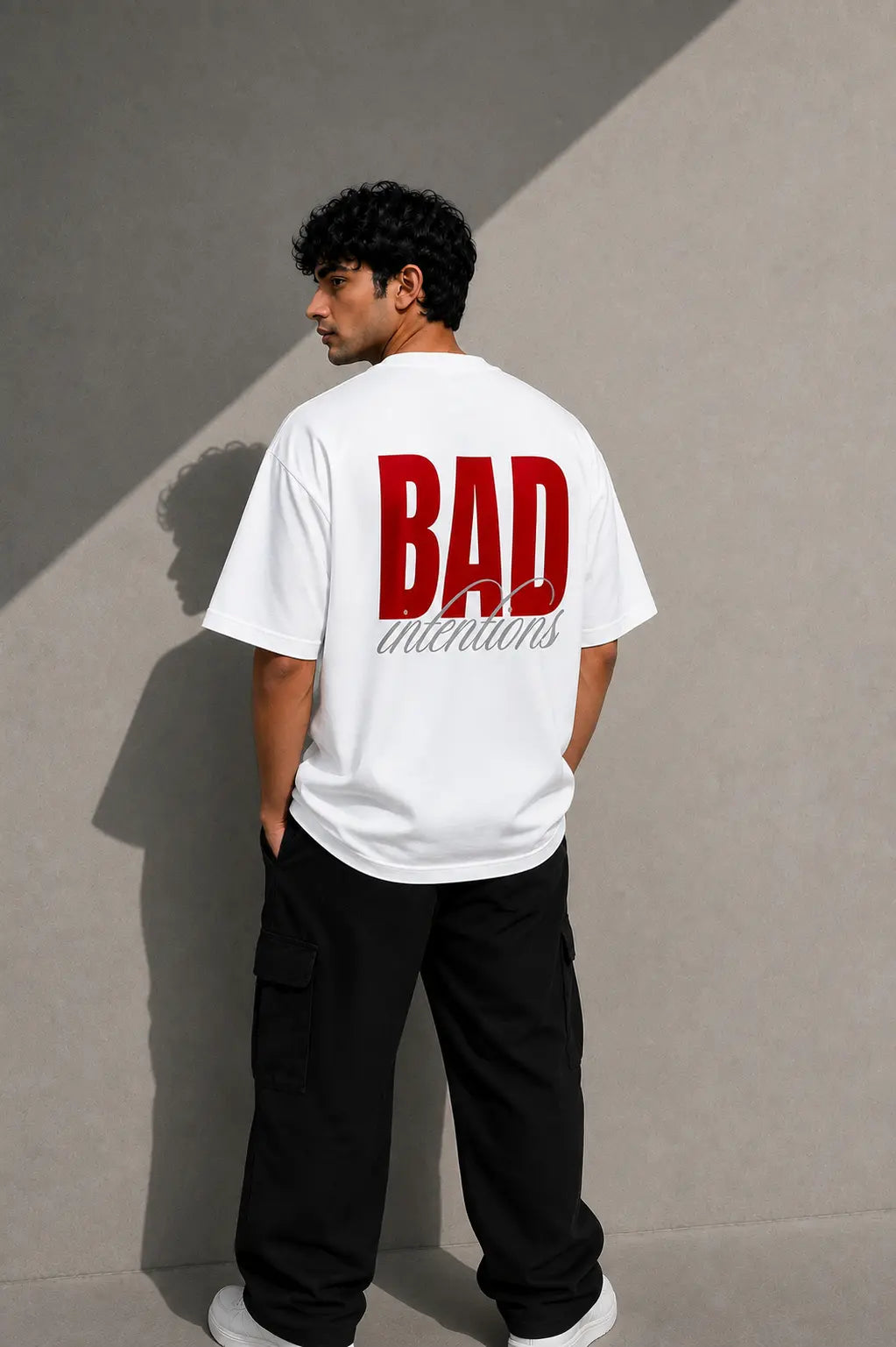 Bad Intentions- Oversized