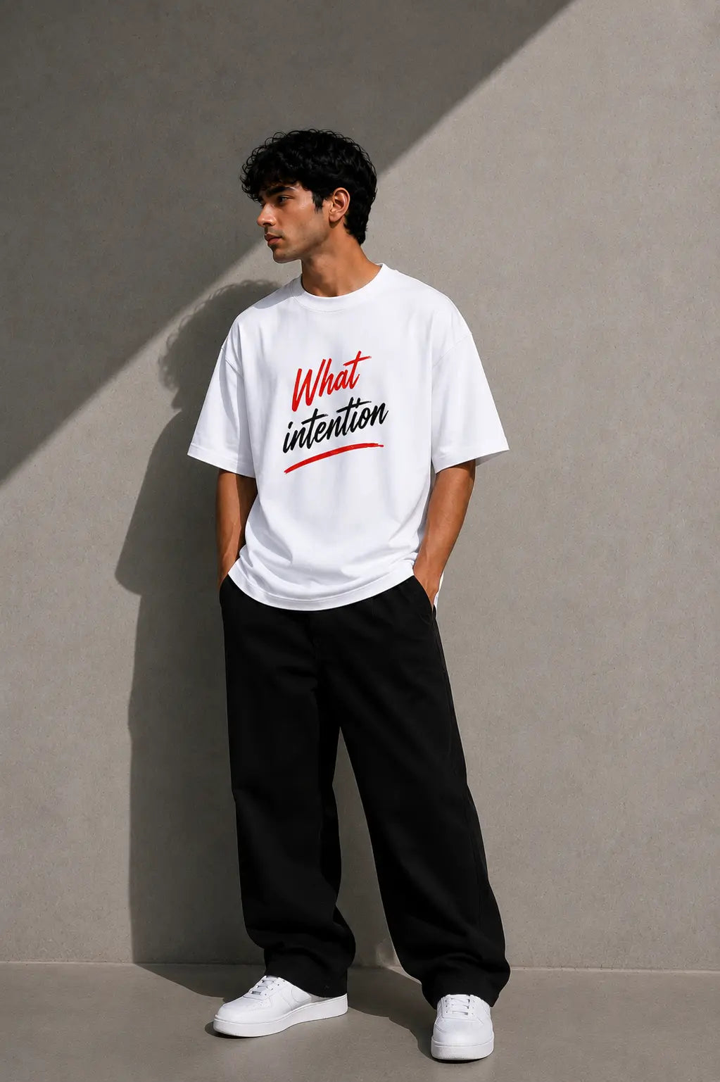 Bad Intentions- Oversized