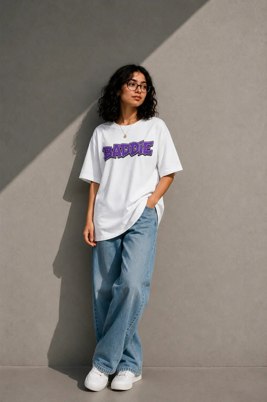 Baddie- Oversized