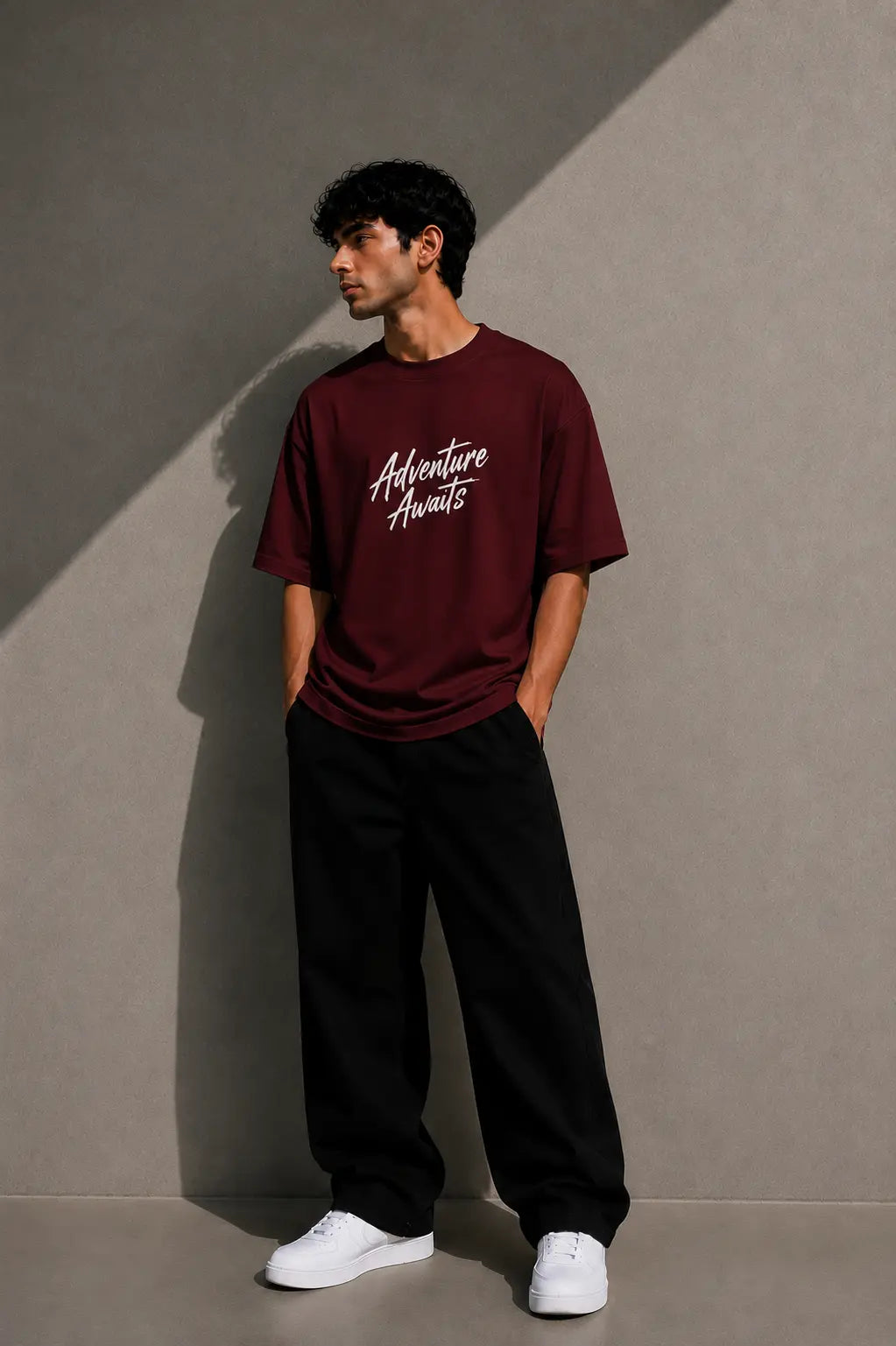 Adventure Awaits- Oversized