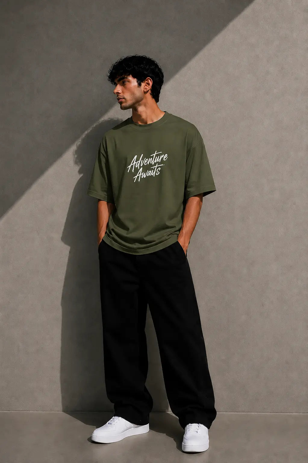 Adventure Awaits- Oversized