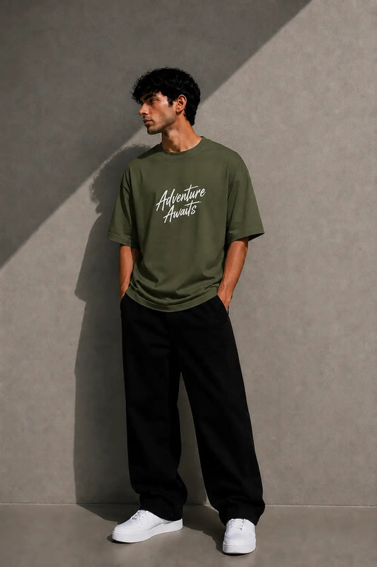 Adventure Awaits- Oversized