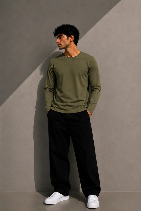 OLIVE GREEN- BASIC FULL
