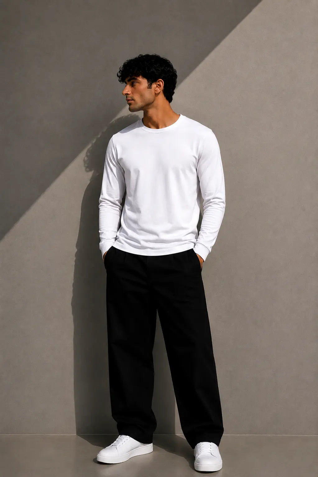 Full Sleeve T-Shirts Pakistan | Noble Weaves