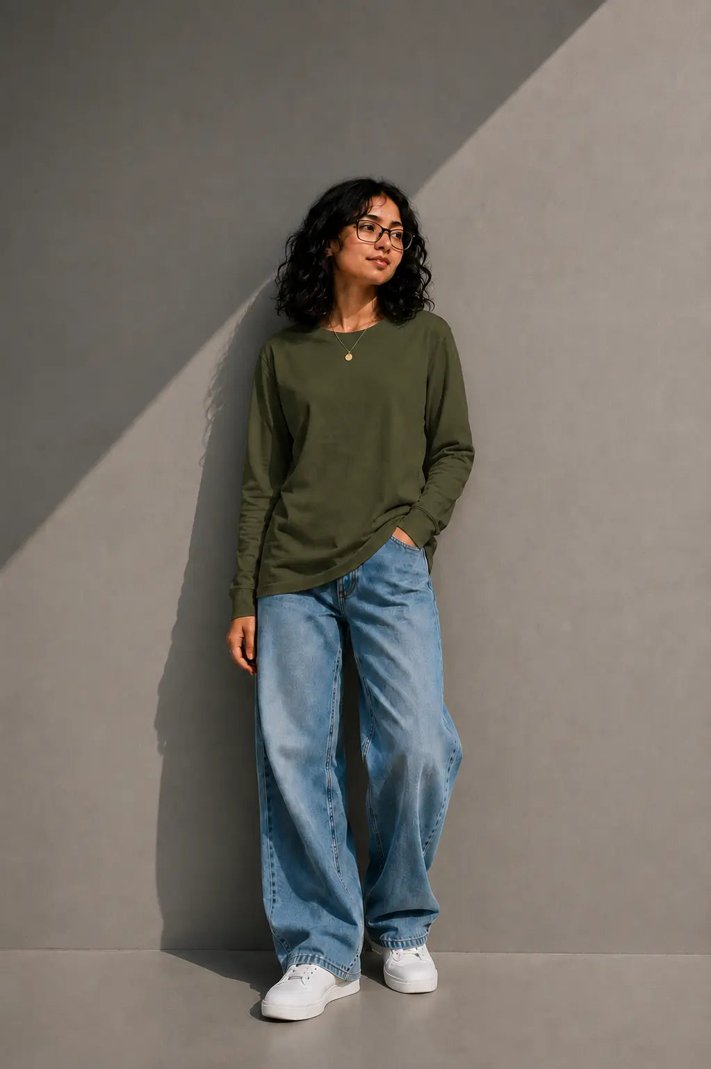 OLIVE GREEN- BASIC FULL