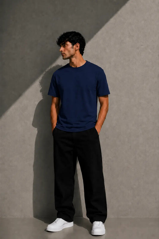 NAVY- REGULAR FIT