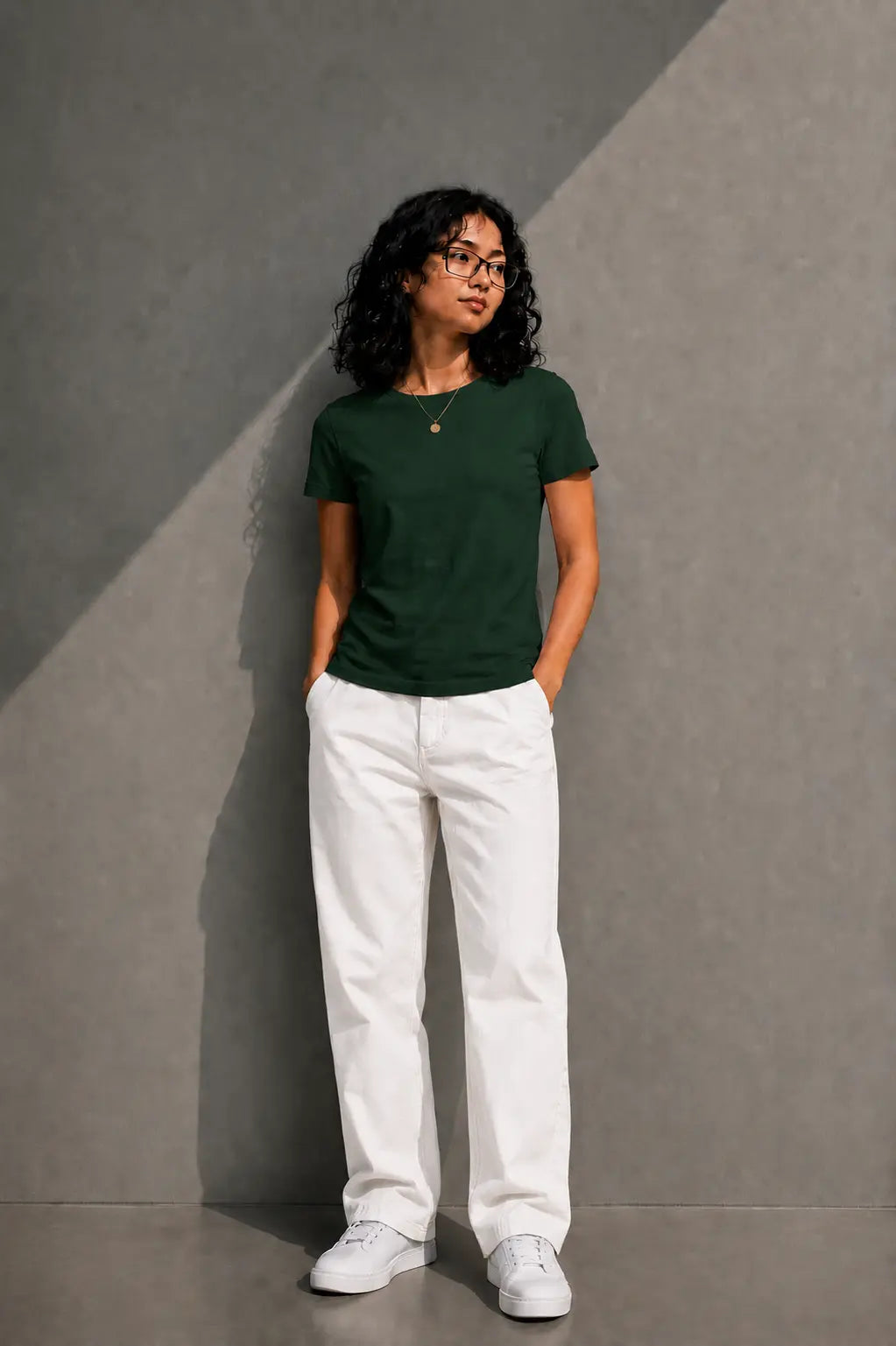 FOREST GREEN- REGULAR FIT