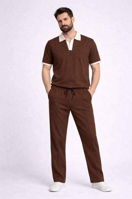 THE HERITAGE POLO BROWN