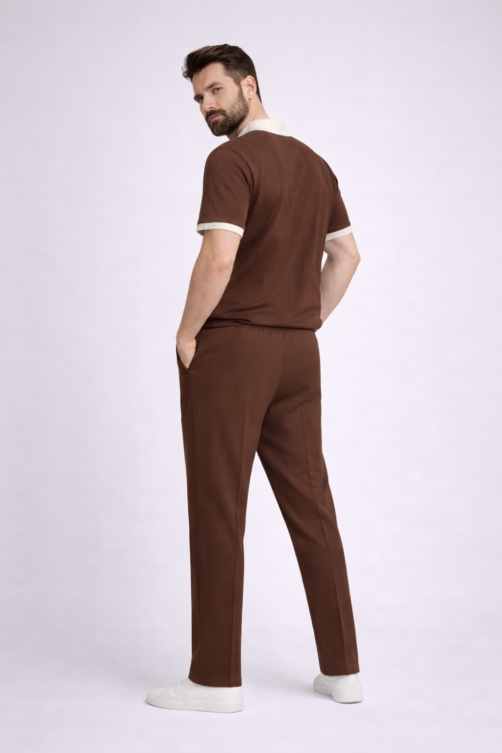 THE HERITAGE POLO BROWN