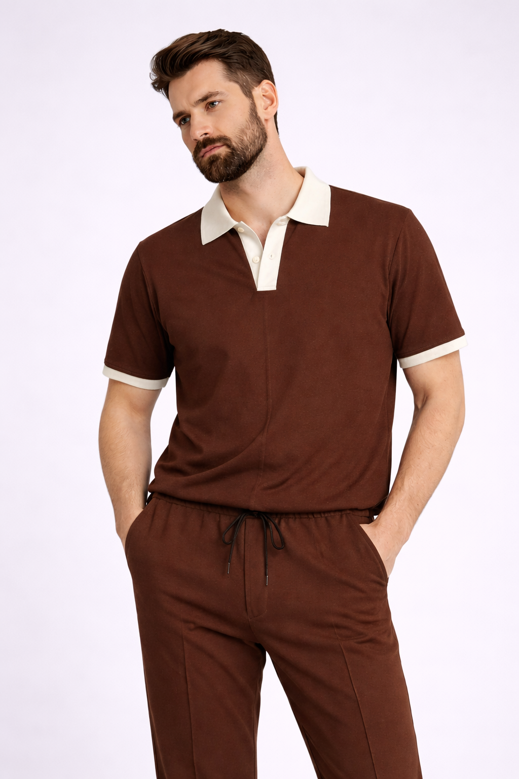 THE HERITAGE POLO BROWN