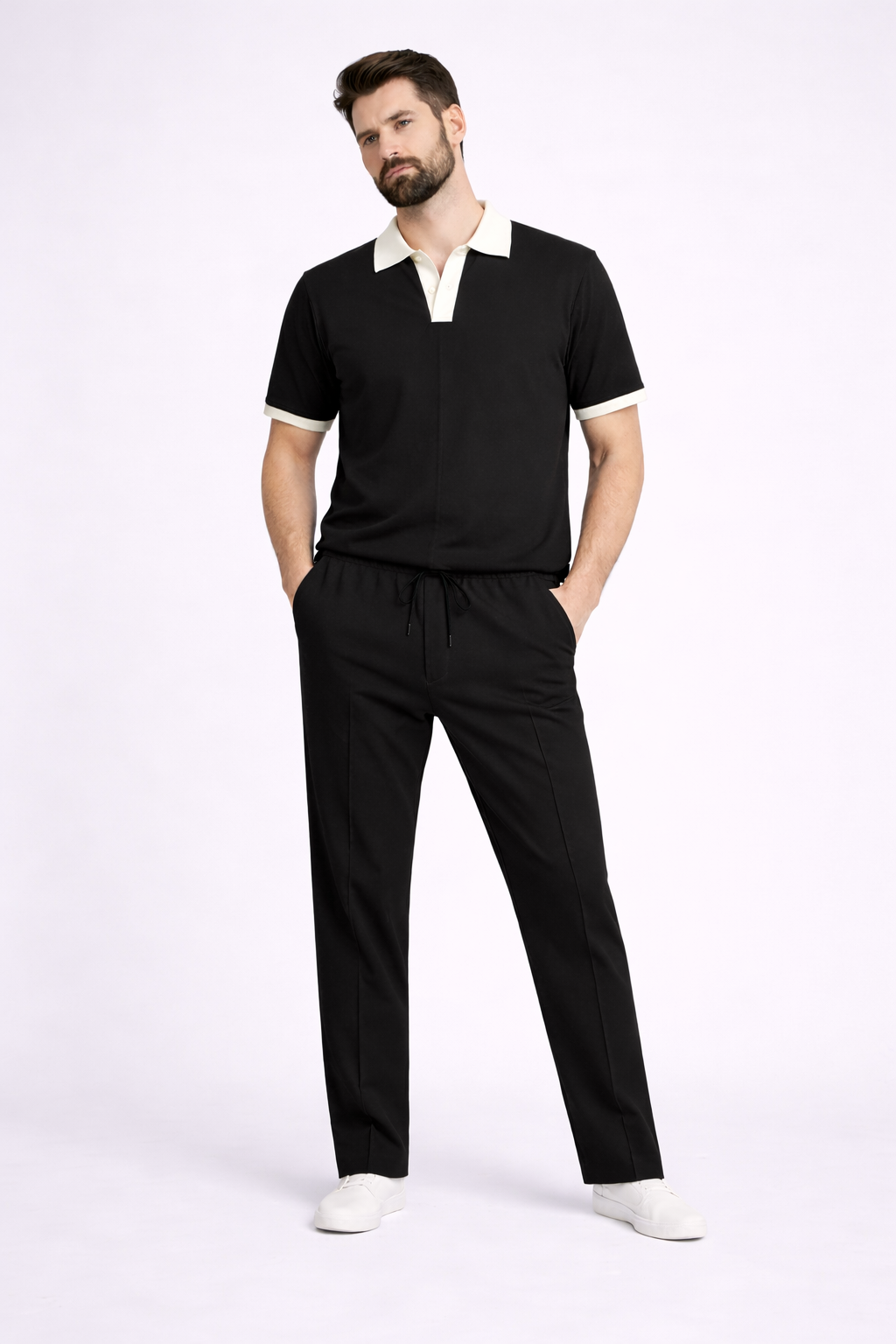 THE HERITAGE POLO BLACK