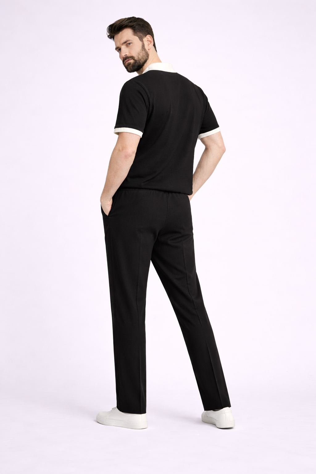 THE HERITAGE POLO BLACK