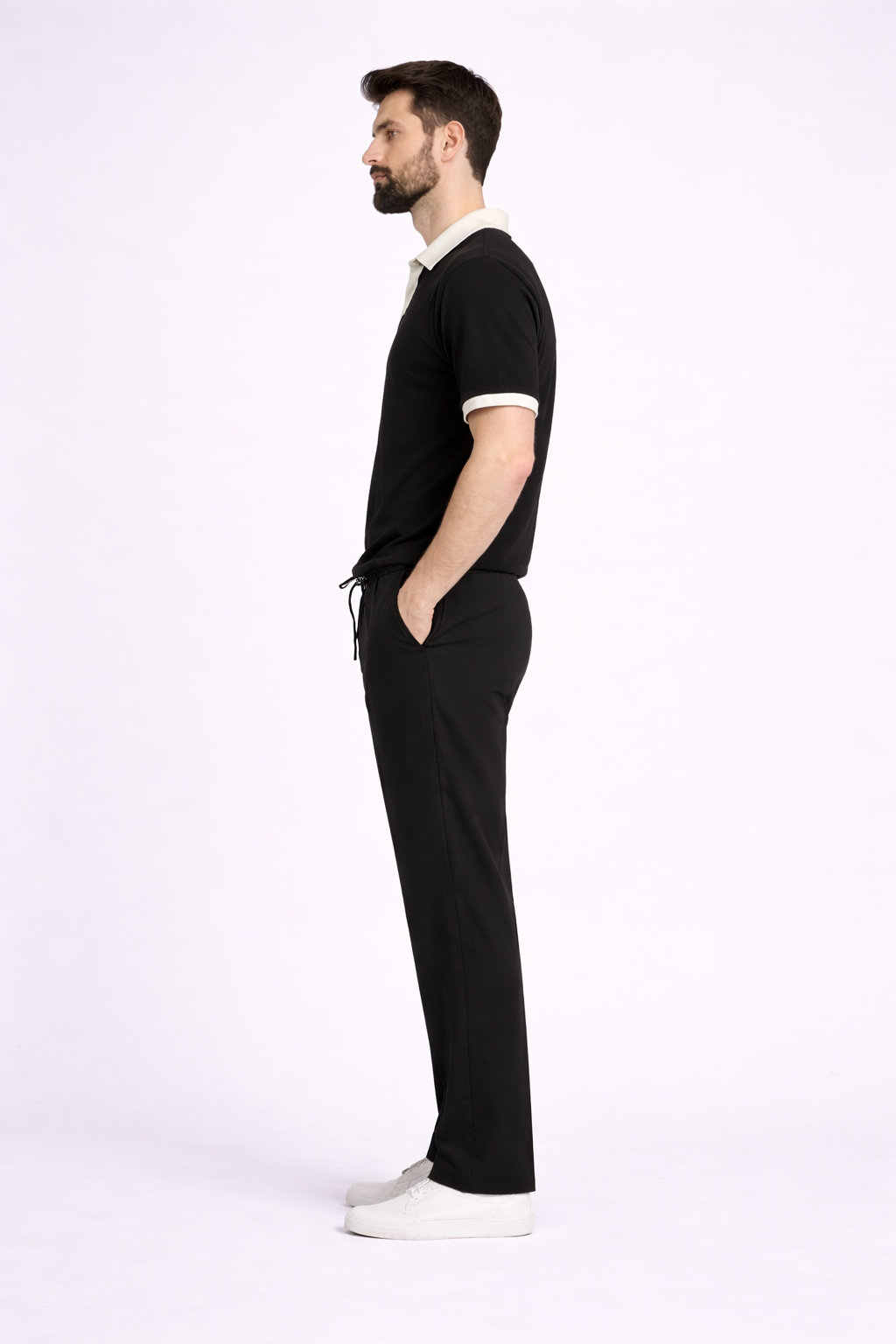 THE HERITAGE POLO BLACK