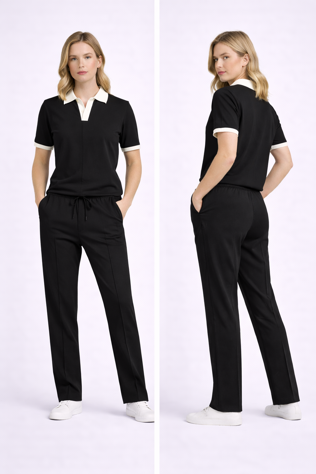 THE HERITAGE POLO BLACK