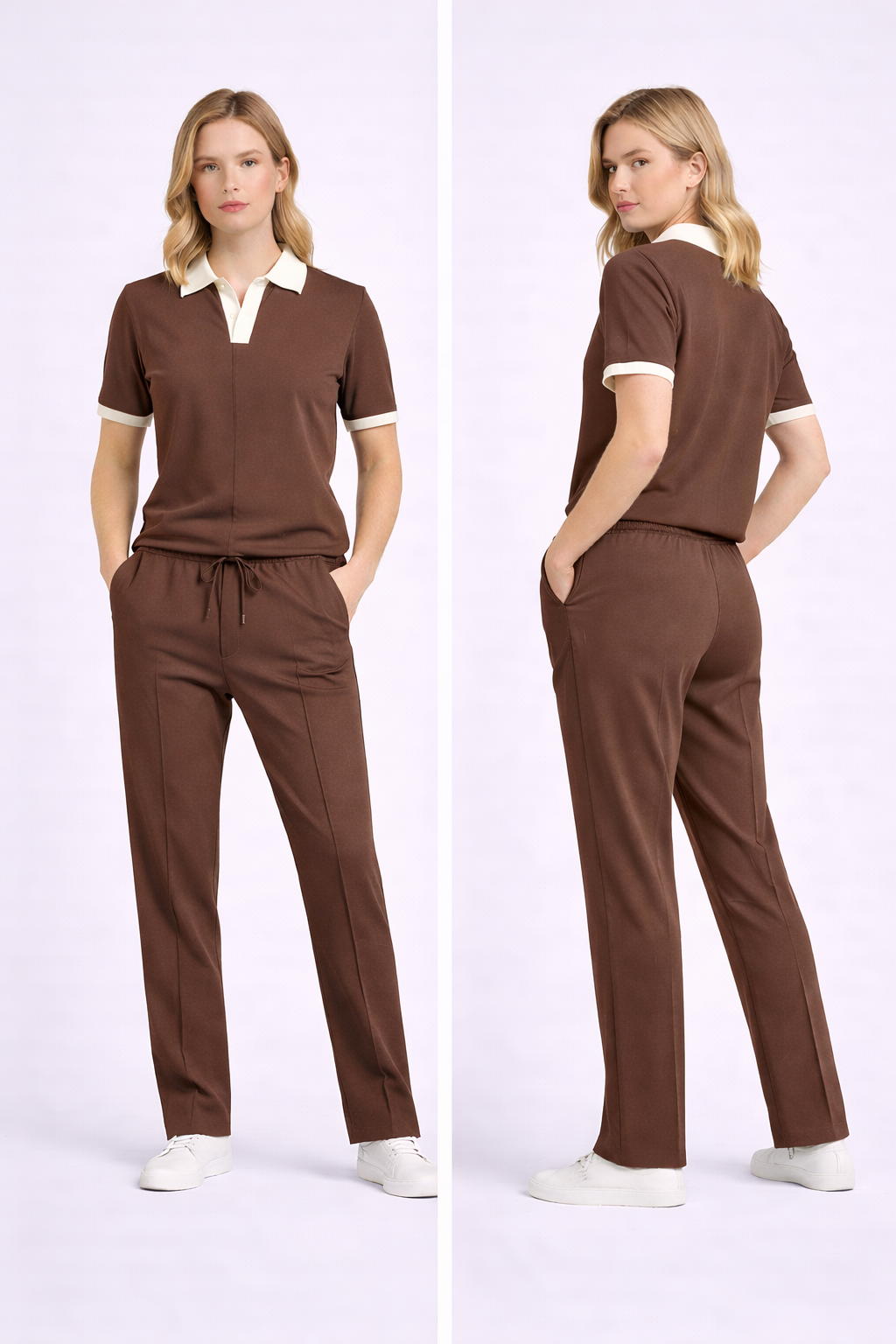 THE HERITAGE POLO BROWN