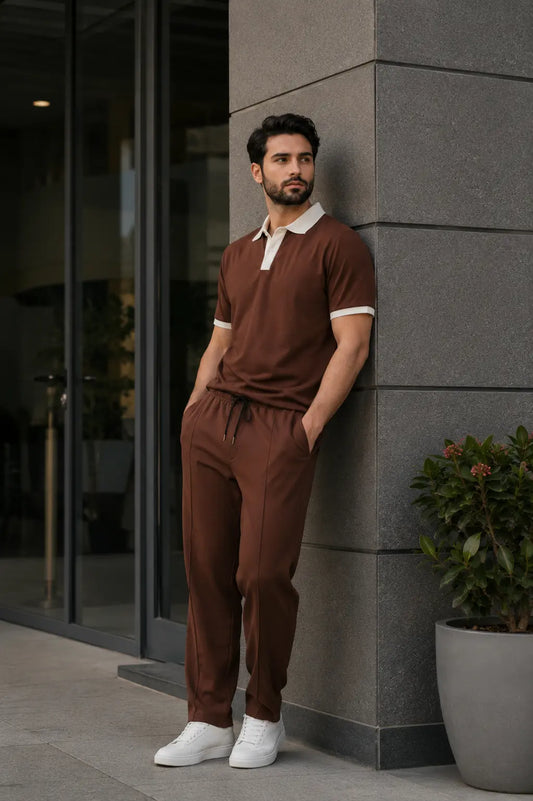THE HERITAGE POLO BROWN