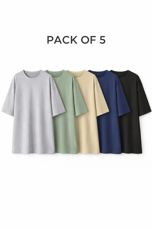 OVERSIZE PACK OF 5