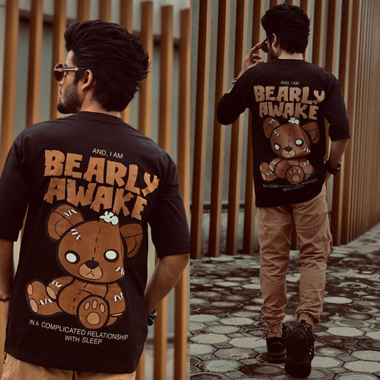 SLEEPING BEAR DROP TEE