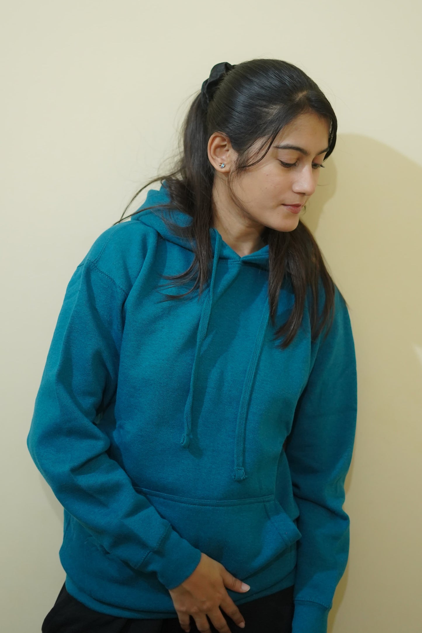 PEACOCK OVERSIZED PULLOVER