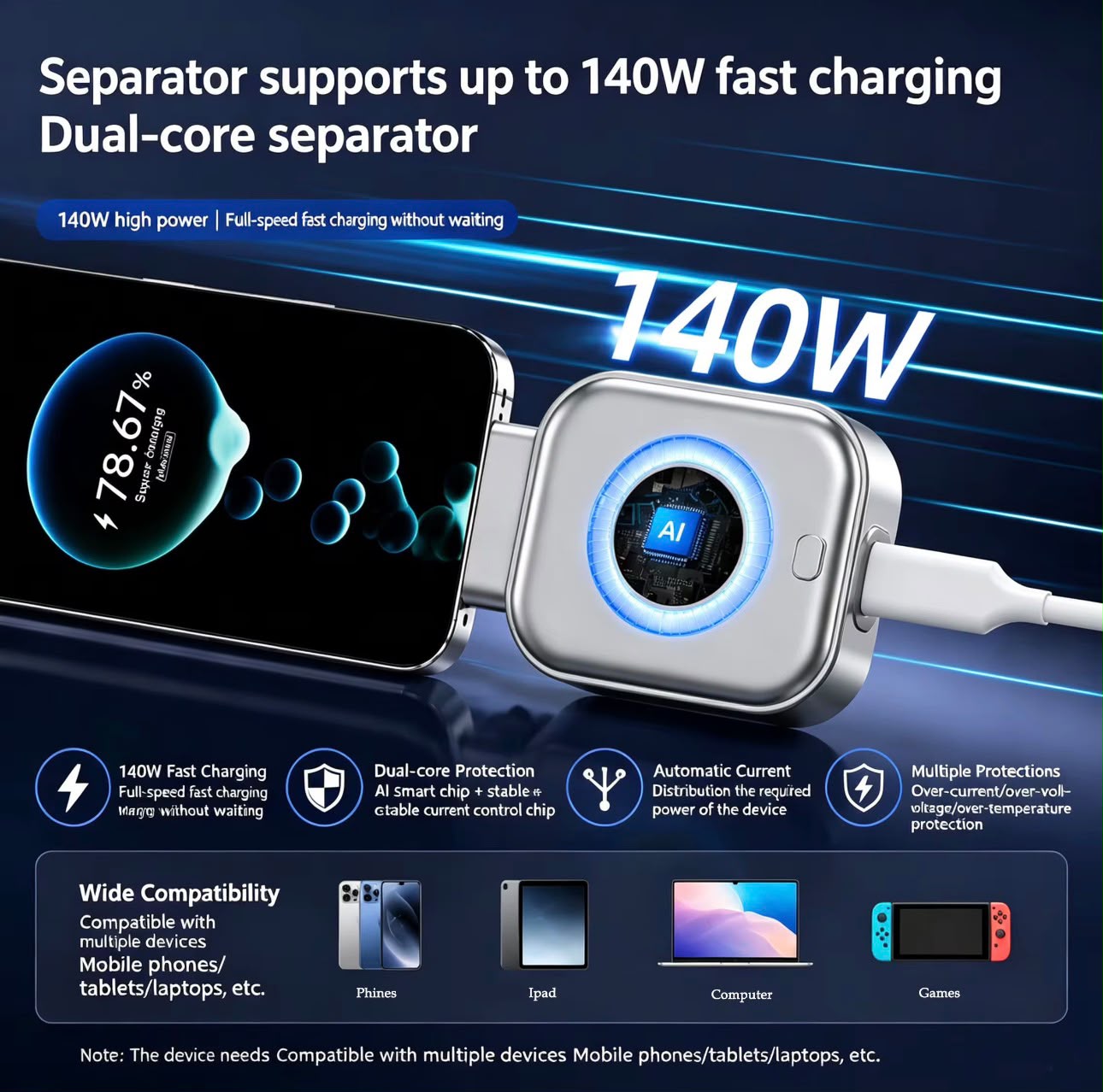 Full Charge Separator