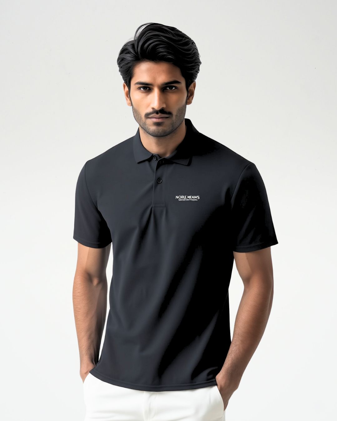 BLACK POLO