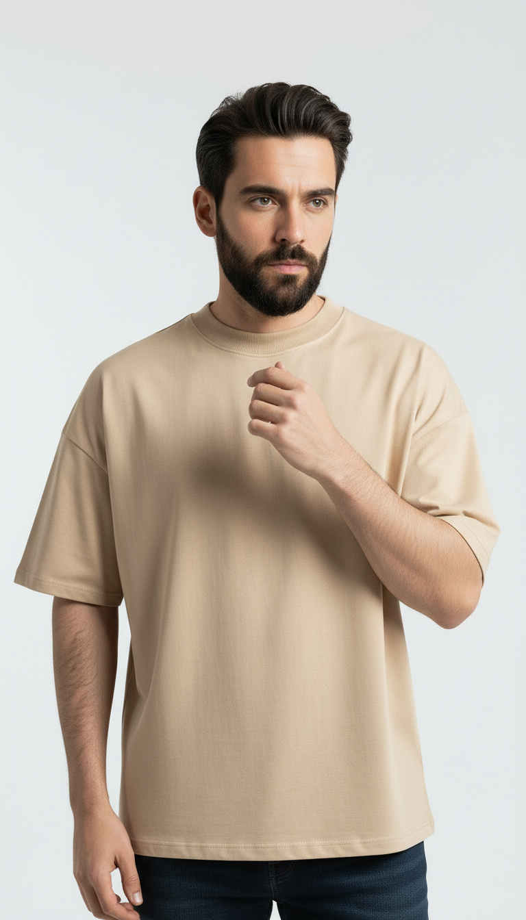 BEIGE TEE