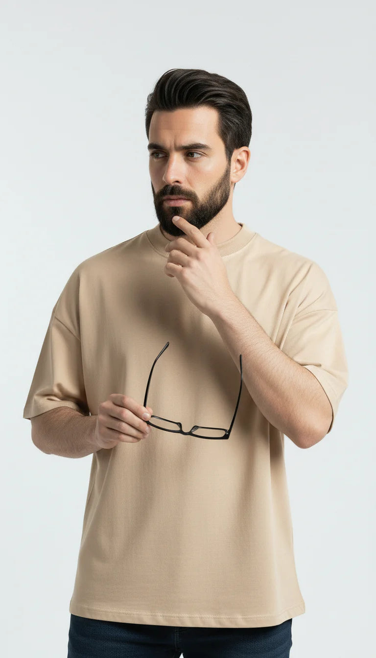 BEIGE TEE