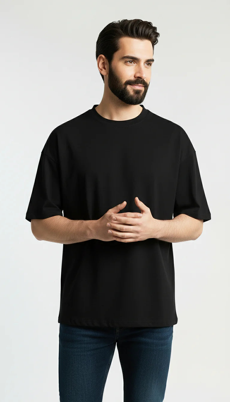 BLACK TEE