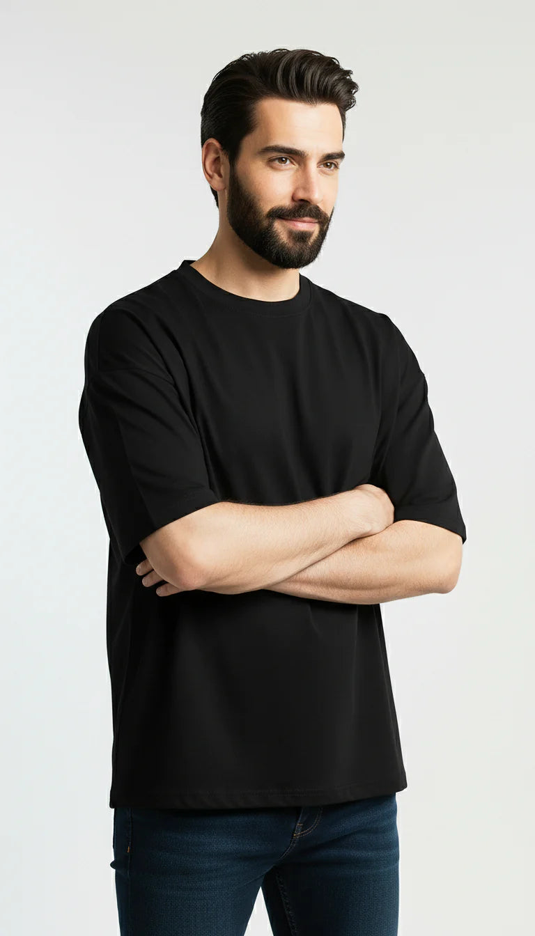 BLACK TEE