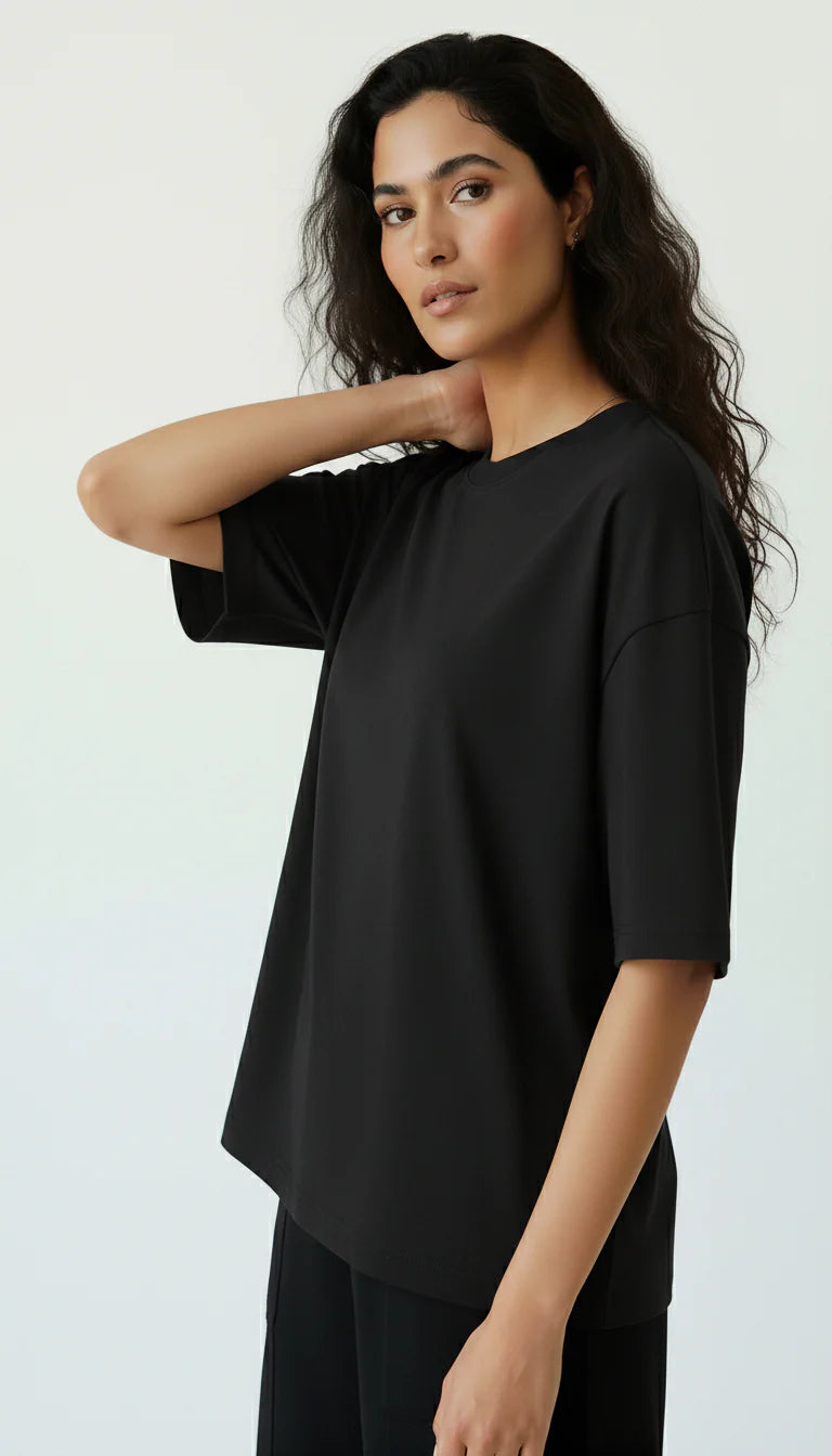 BLACK TEE