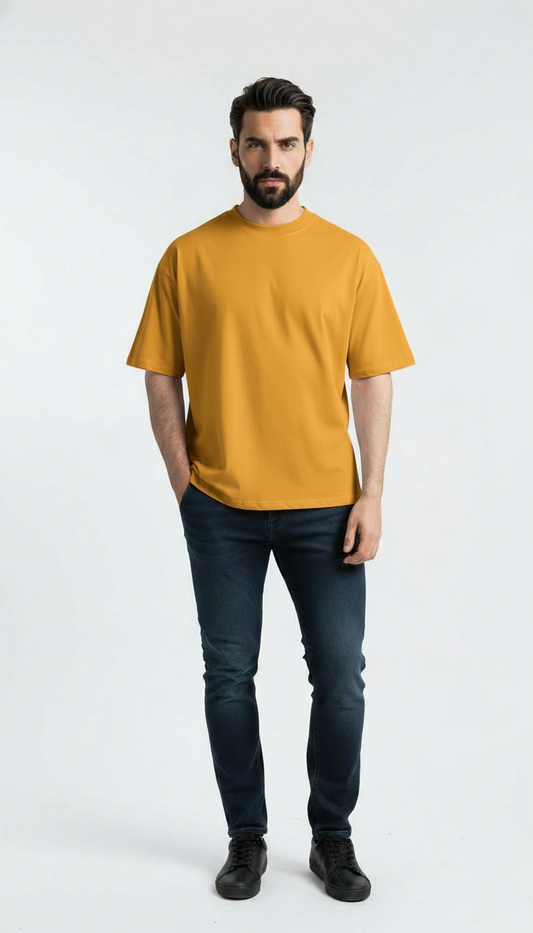 MUSTARD TEE