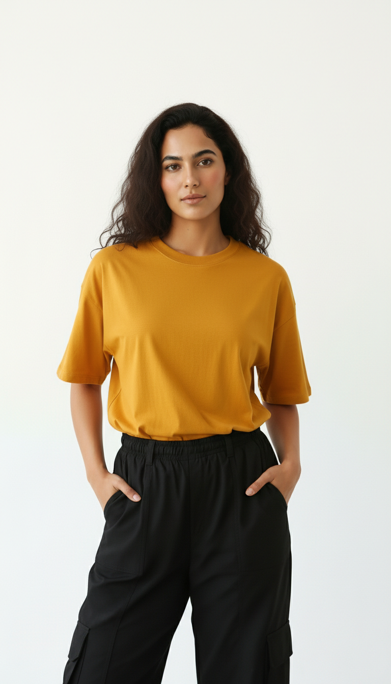 MUSTARD TEE