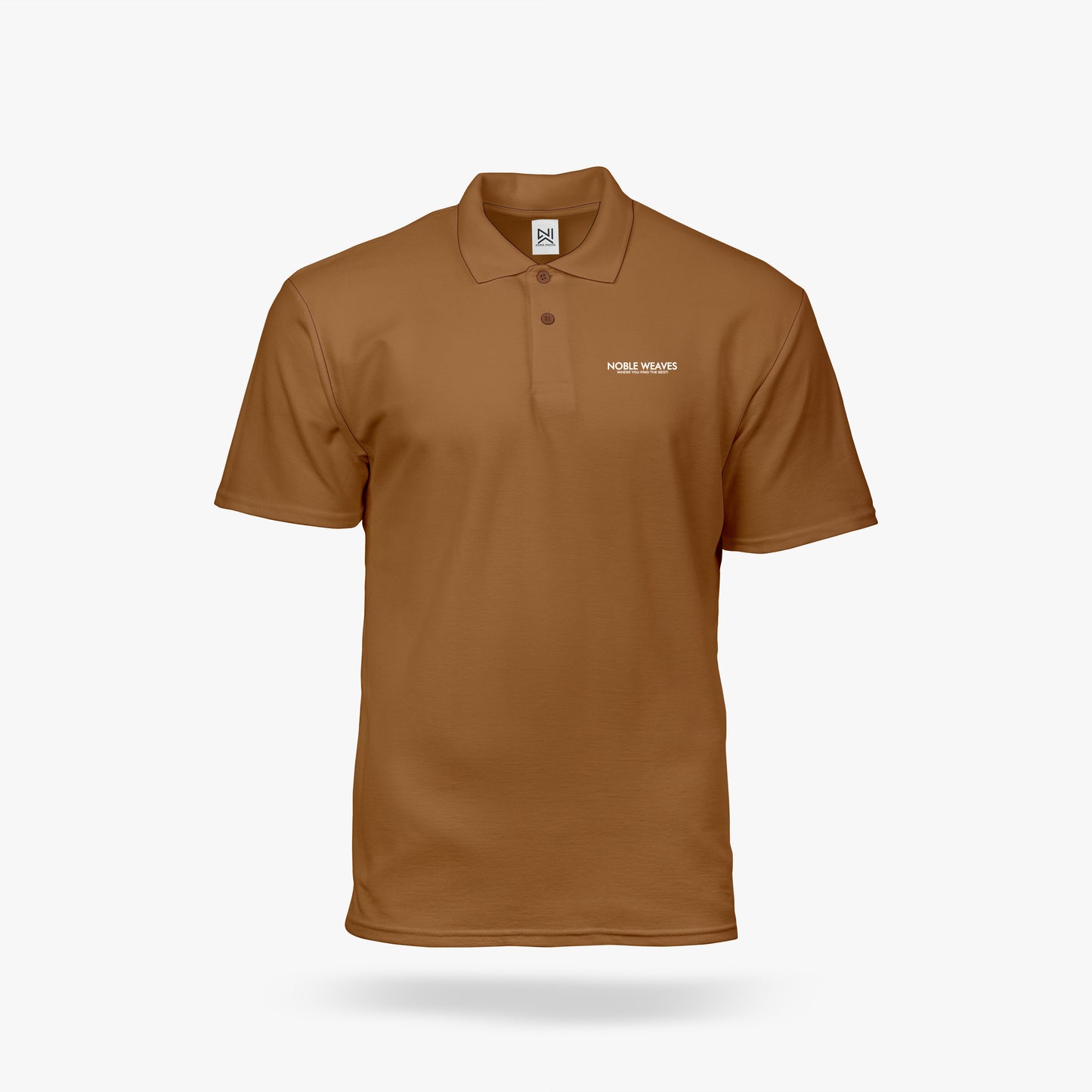 LIGHT BROWN POLO